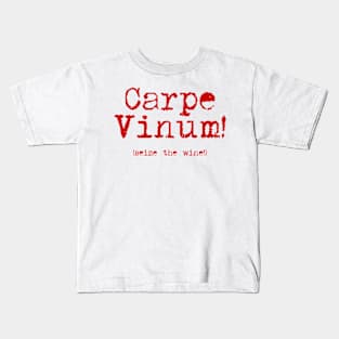 Wine Pun 03 Kids T-Shirt